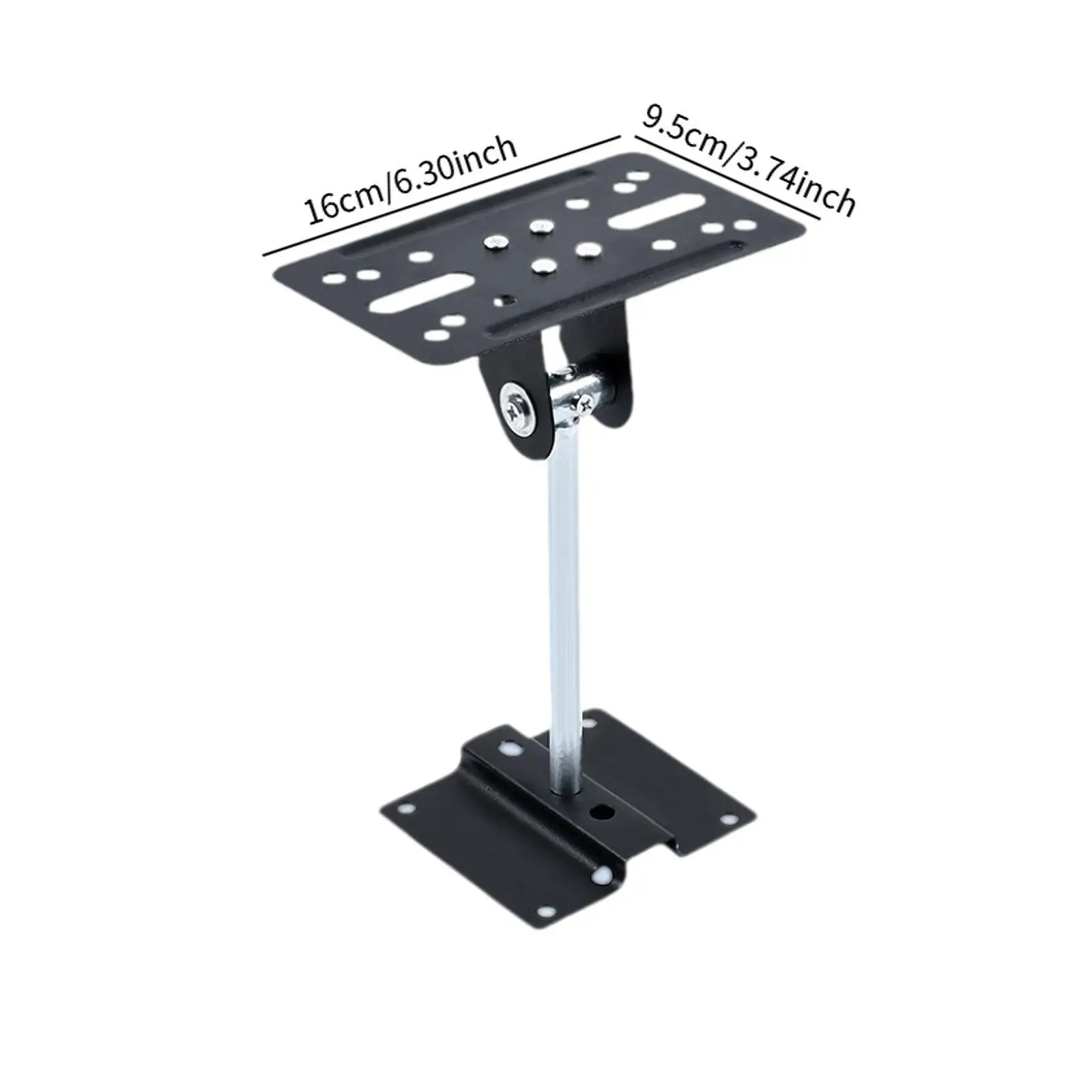 Потолочный монтажный кронштейн, аксессуары, простая установка, стабильная металлическая подставка для динамиков из сплава, настенное крепление для сценических выступлений, КТВ