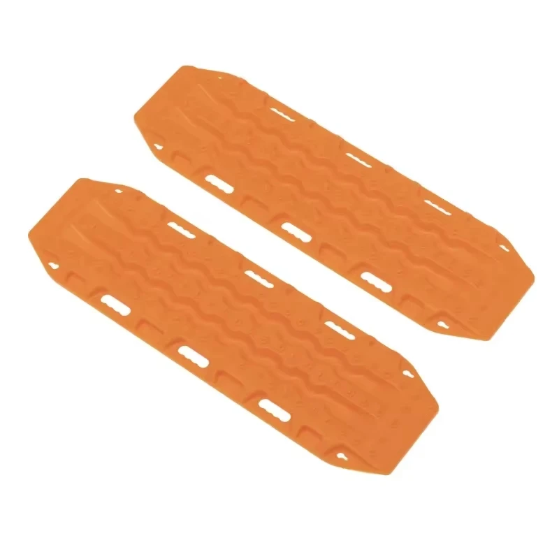2PCS 134x39mm Sand Ladder Recovery Board for 1/10 RC Crawler TRX-4 SCX10 Gen8 VS4-10 Off-Road Traction Plate