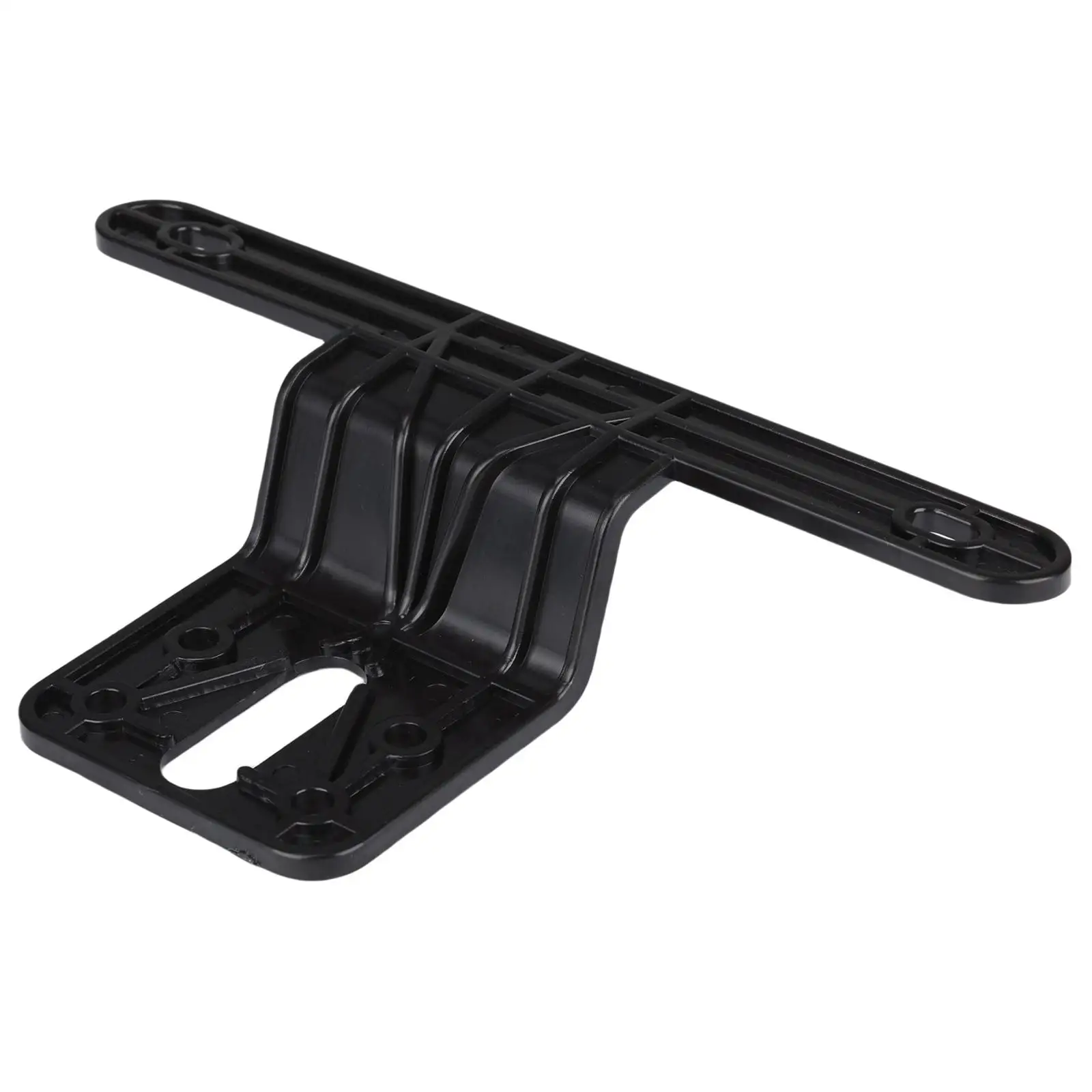 Sturdy Plastic License Plate Holder Weather Resistant Mount Bracket for Vehicle Modification and Trailer Use
