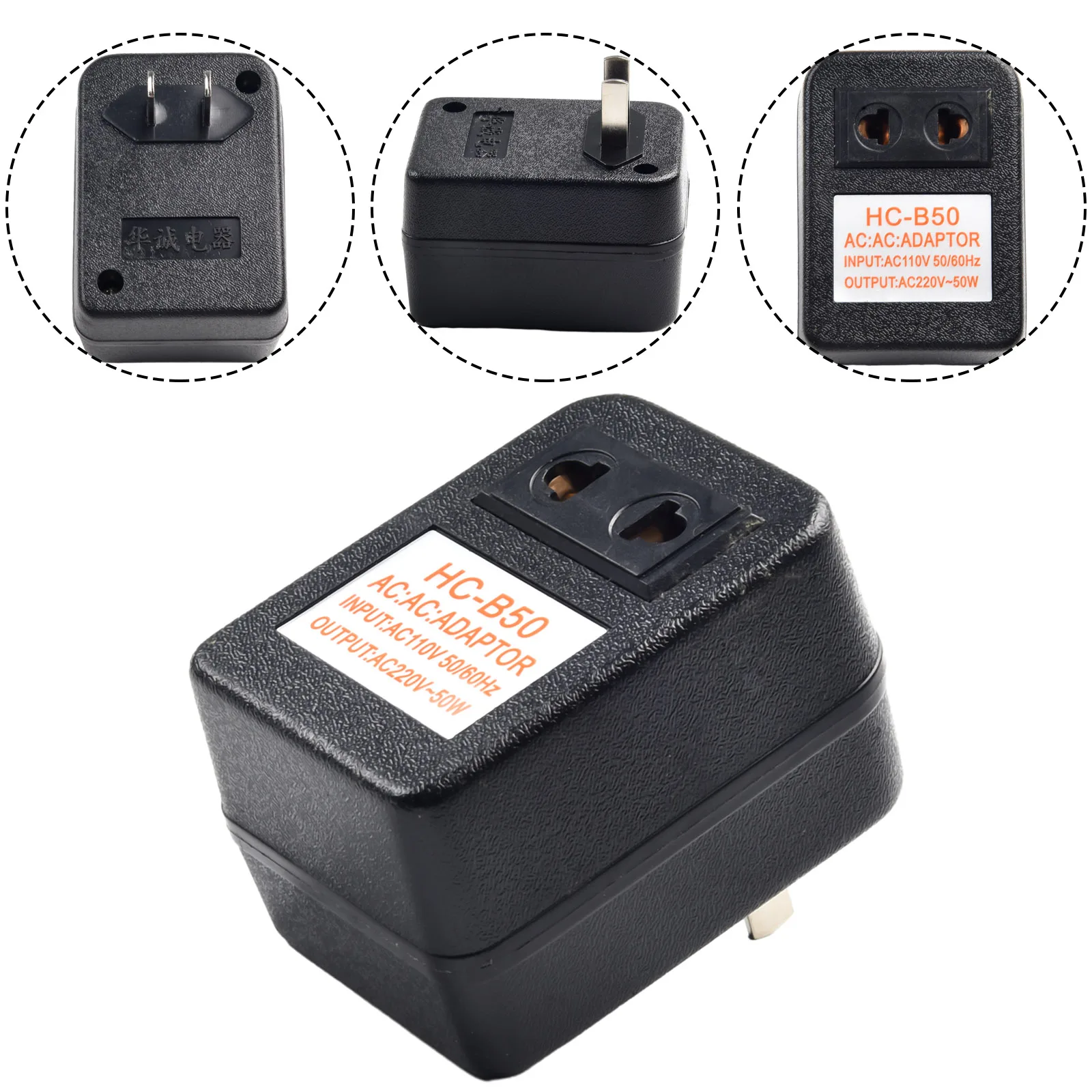 Specification Strong Features Converter Travel Adapter Transformer Converter Core Form Power Travel Adapter Winding Form