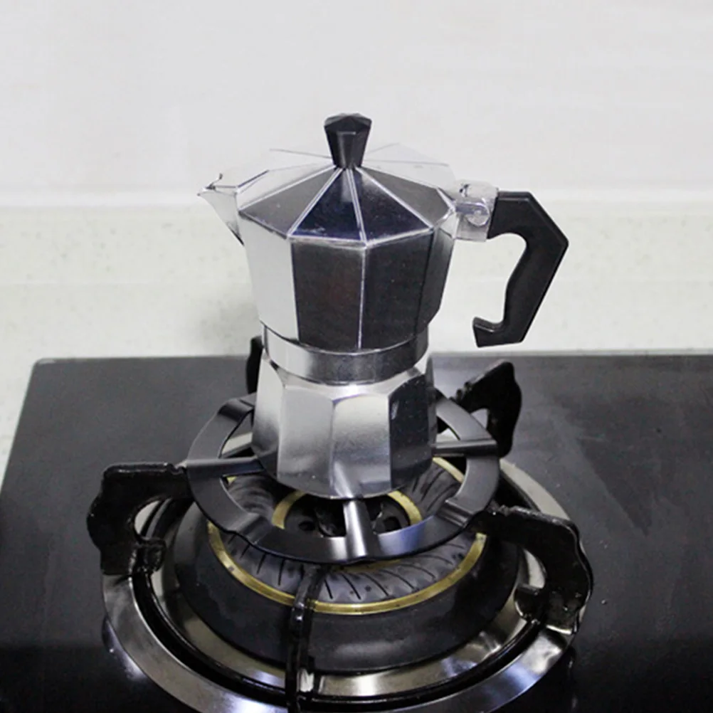 

5Pcs Coffee Pot Stove Racks Cast Iron Pot Holders Anti-Skid Surface for Home Kitchen Gas Hob Rack Gas Stove Rack