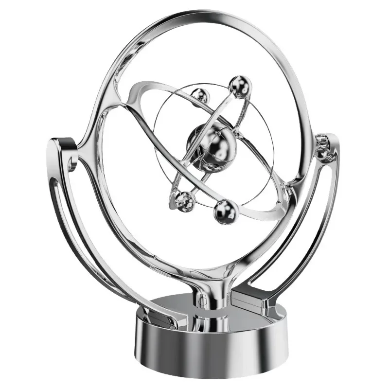 wheel model perpetual motion machine non-stop creative ornament permanent motion instrument physics Newton pendulum advanced