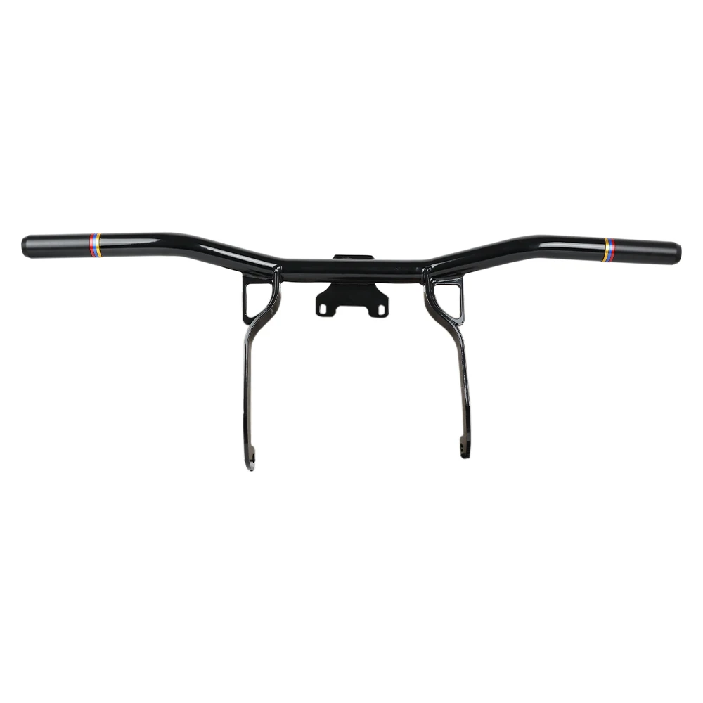 Engine Guard Crash Bescherming Flat-Out Bar Fit Voor Harley Electra Street Glide CVO Road King Freewheeler Revival Touring 09-25