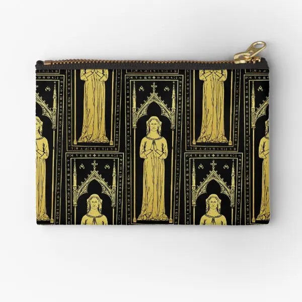 TOMB กระเป๋าทองเหลืองสำหรับผู้หญิง, กระเป๋าใส่เหรียญขนาดเล็กกระเป๋าเงินกางเกงชั้นในกระเป๋าเงินแท้สำหรับผู้หญิง