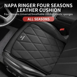 Car Seat Cover Protector Anti-slip Seat Cushion Driver Mat For SsangYong Actyon Korando Rexton Kyron Rodius Tivoli Musso Chairma