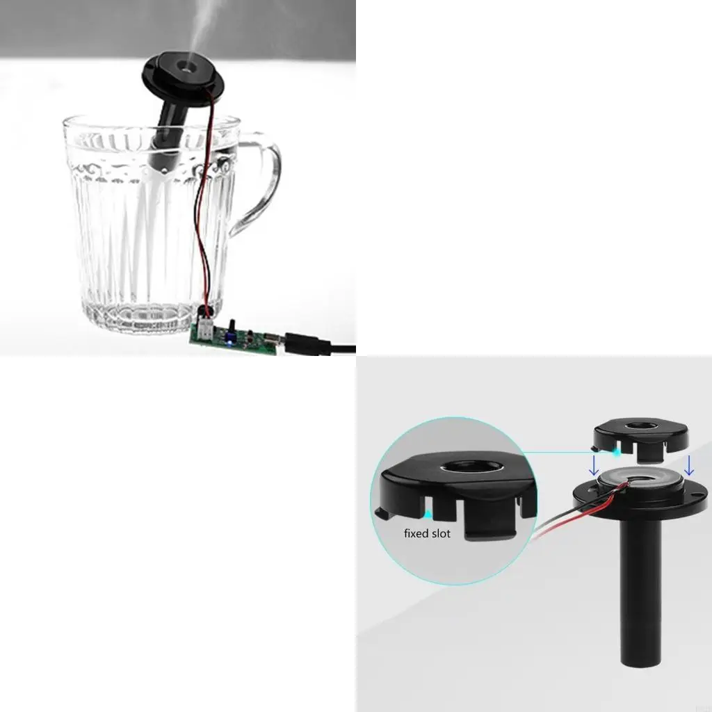 

P82E DC5V USB -модули увлажнительного увлажнителя Получителю плату 108 кГц.