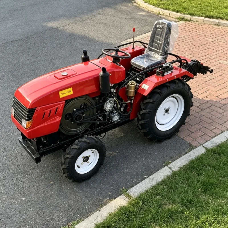 

Customized Preferred Tillage Machinery, Four-wheel Farm Cultivator, Agricultural Rotary Tiller, All-scenario Farming Equipment