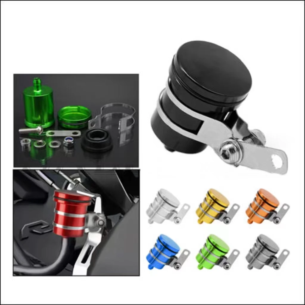 Universal Motorcycle CNC Brake Cylinder Fluid Reservoir Rear Front Clutch Tank Oil Fluid Cup for ktm 790 adventure r bmw s1000xr