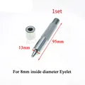 Ojales de 8 mm también incluidos