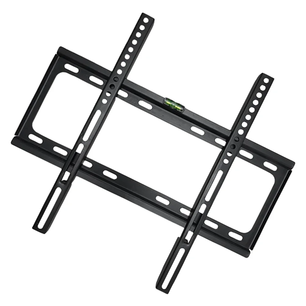 26-63inch Universal TV Mount Monitor Holder with Level Flat Panel TV Frame Low Profile Flat TV Wall Mount for LCD LED TV Screen