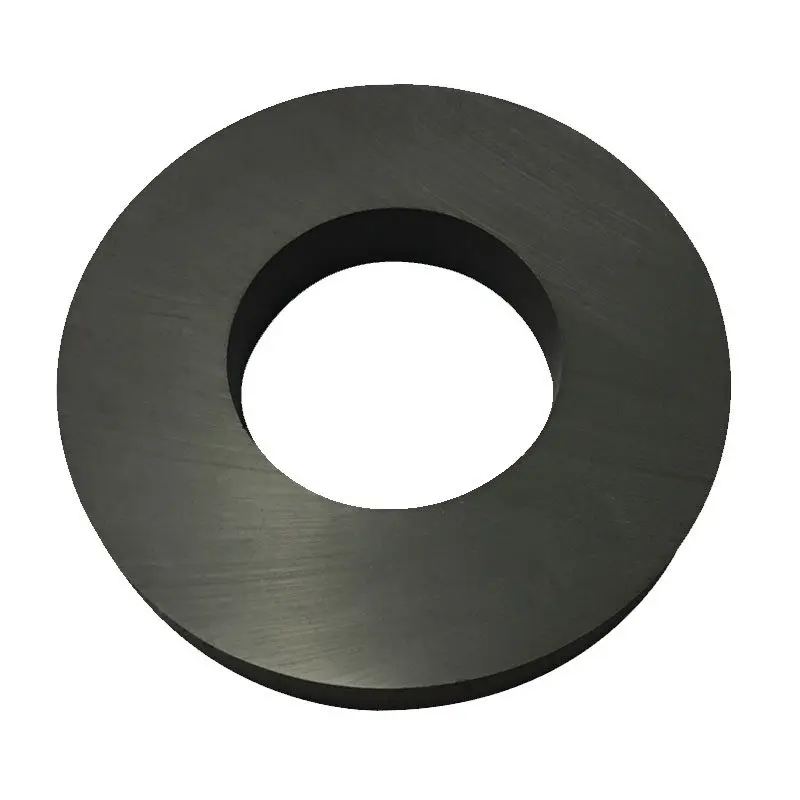 D120x20-60mm Ferrite Ring Magnet , Heavy Duty Ceramic Magnets for Industry, Science,Crafts and Hobbies