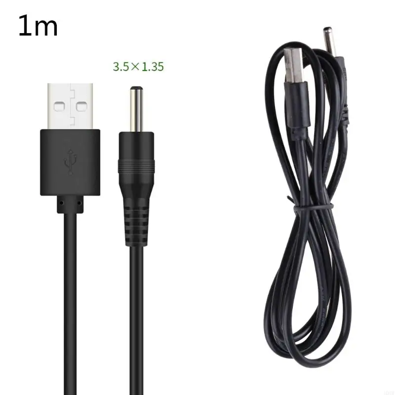 103F USB a per 5.5x2.1 Aux Plug Adattatore Convertitore per Mini Speake