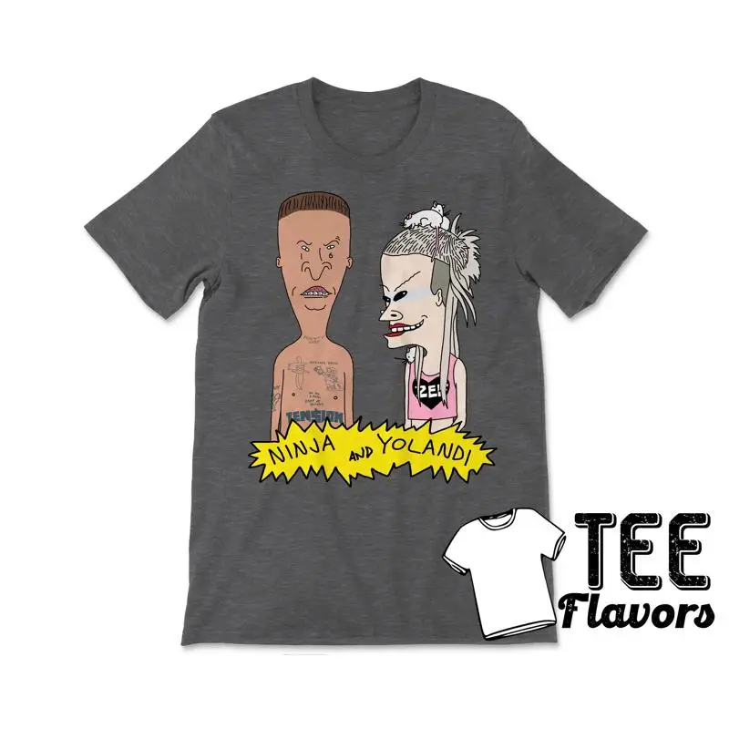 Die Antwoord & Beavis and Butthead Zef Style Tee / T-Shirt