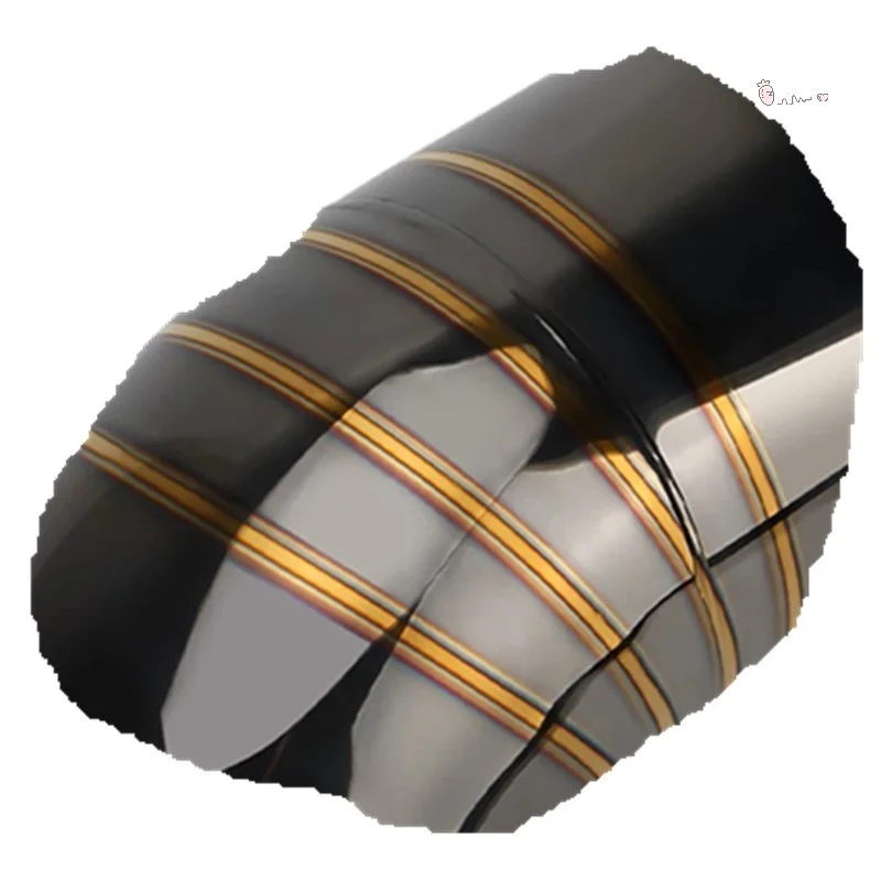 

[X6O] Universal Car Exhaust Muffler High Performance Stainless Steel Straight Through Muffler Pipe Enhanced Sound Style Tip