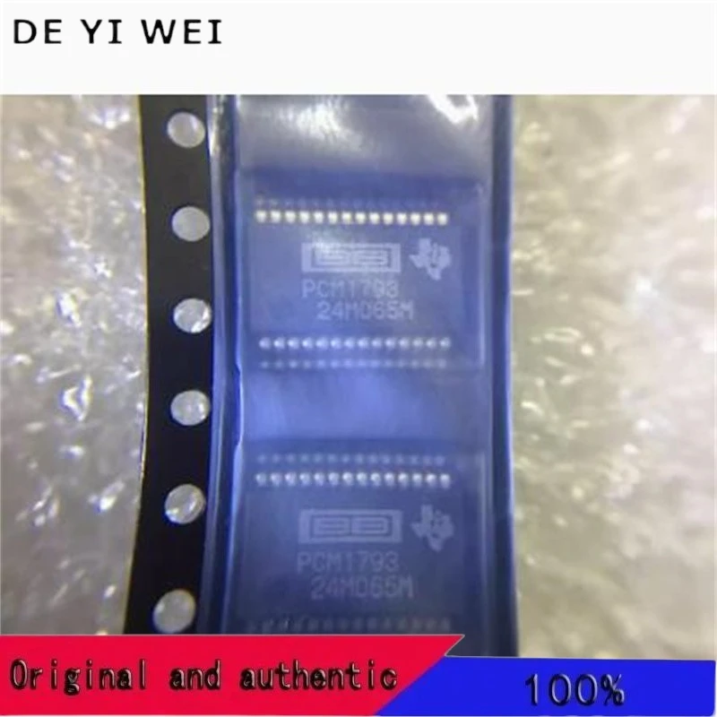 1 個の新オリジナル PCM1793DBR PCM1793 SSOP-28 ADC/DAC - 専用チップ IC