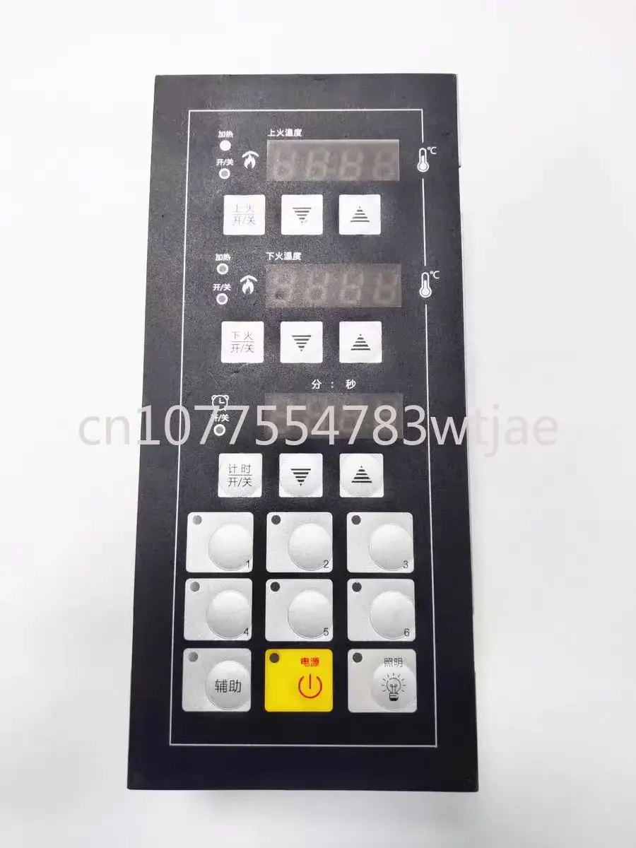 LGS-166-P01YY-SD-P03 Commercial oven baking box controller MK computer board panel PCBA