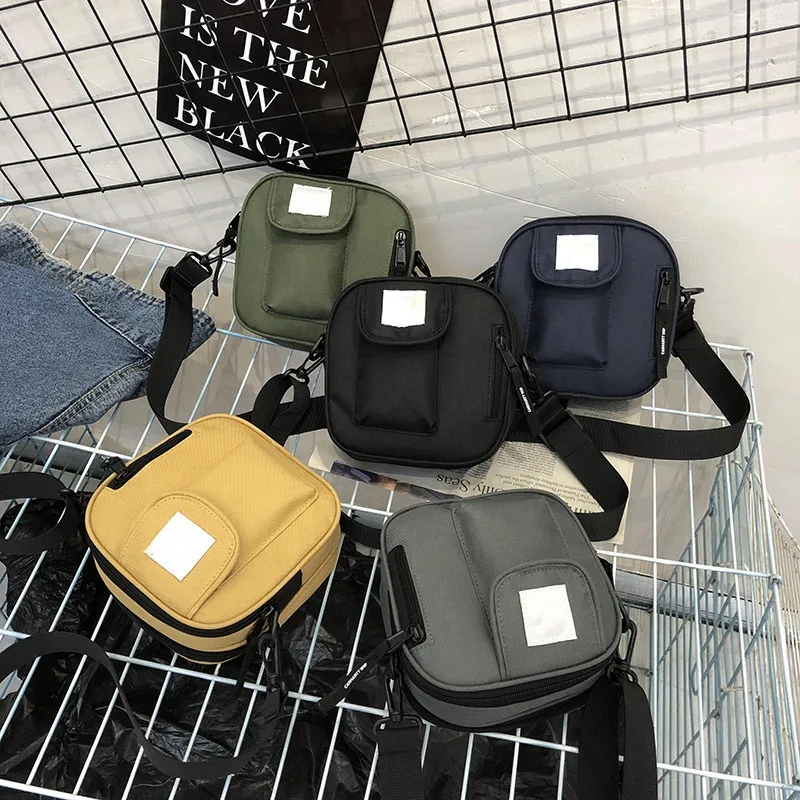 Kleine Umhängetasche für Herren, Arbeits-Crossbody-Tasche, trendige Freizeit-Sporttasche, vielseitige Crossbody-Tasche für Damen – Detail 21
