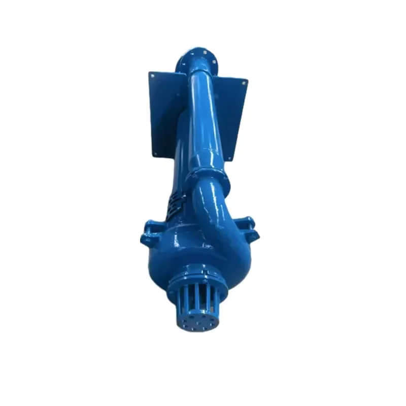 Hot！ Vertical Slurry Pump High Chrome Wet Parts Vertical Sump Slurry Pump for Mineral Processing Coal