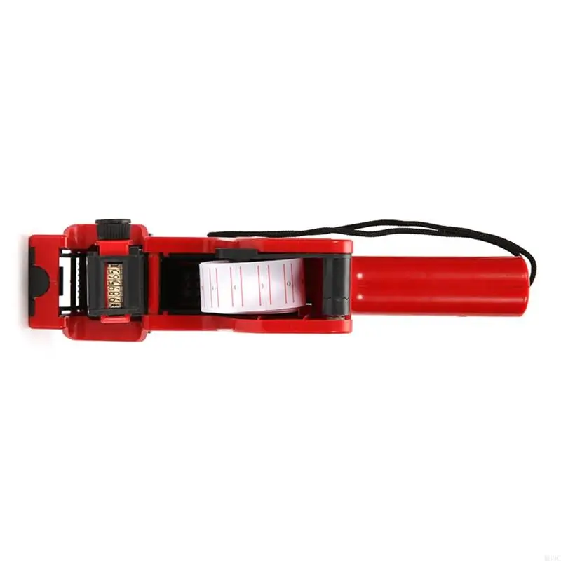 W89C MX-5500 Handheld Price Labeller 8 Digits เครื่องเครื่องหมายแท็กแถวเดียวสำหรับร้านค้า