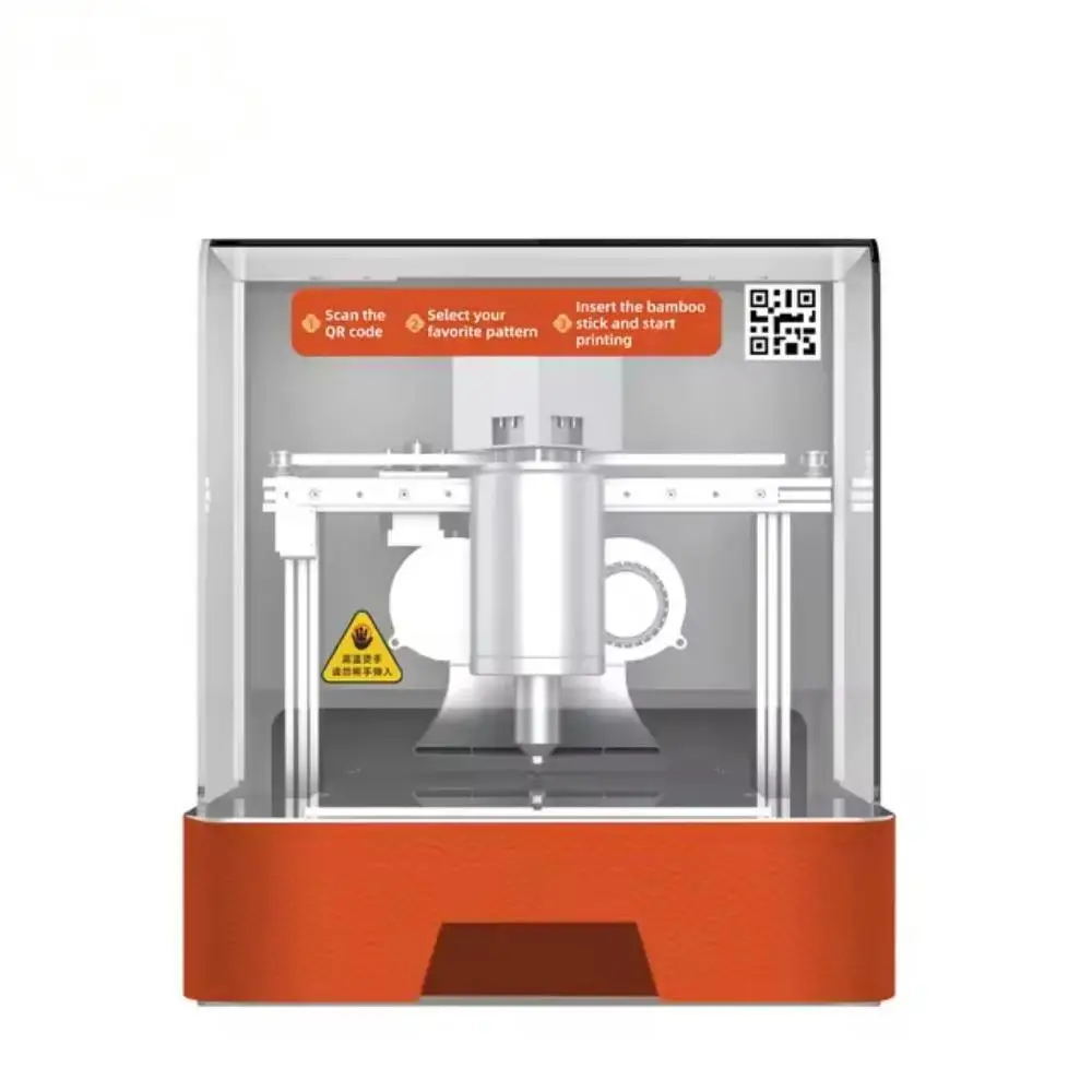 

Commercial 3D Printer Candy Machine - Automatic Sweet Vending Machine, Customizable Supplier