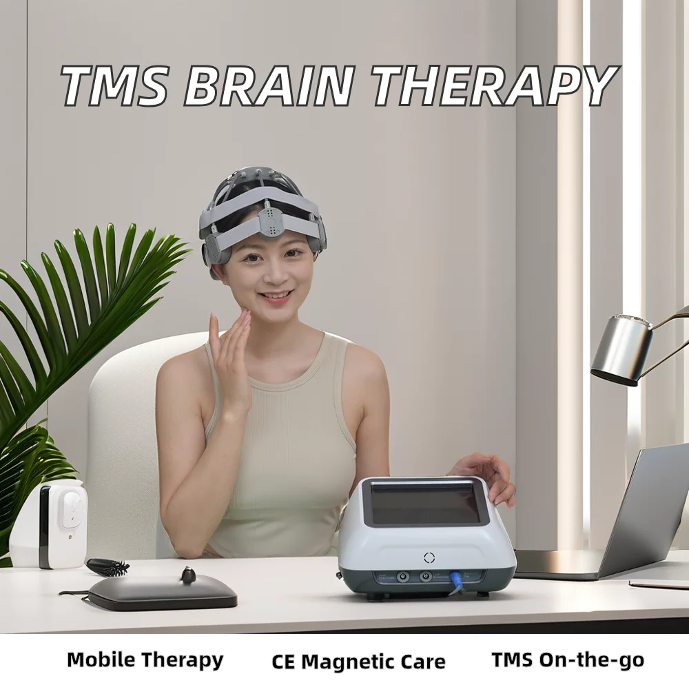 Physical therapy for autism depressive hemiplegia rtms transcranial magnetic stimulator tms stimulation brain