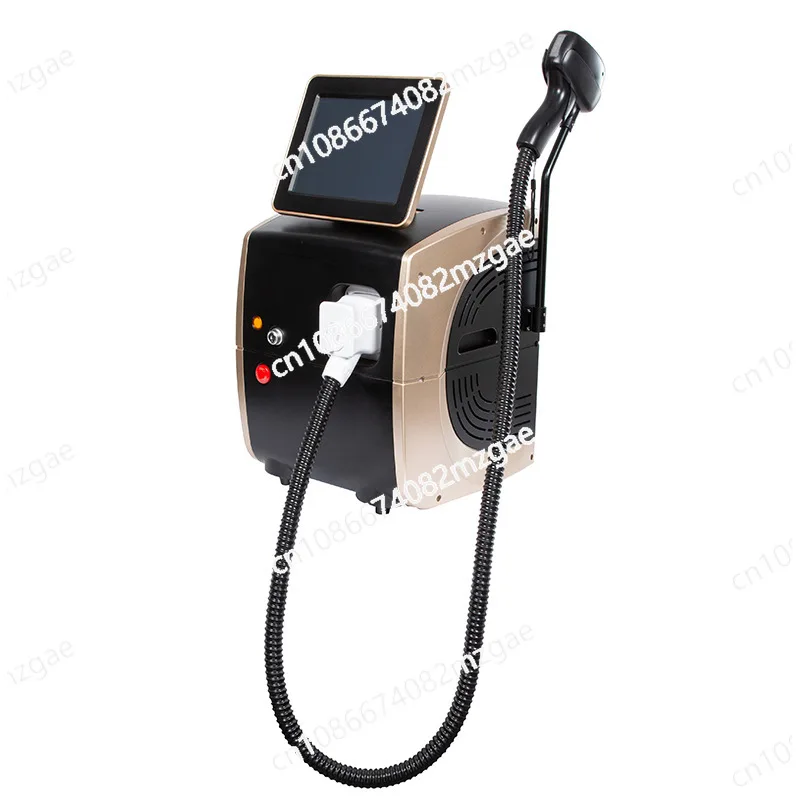 Explosive desktop black gold hair removal device, non-invasive portable eyebrow washing machine