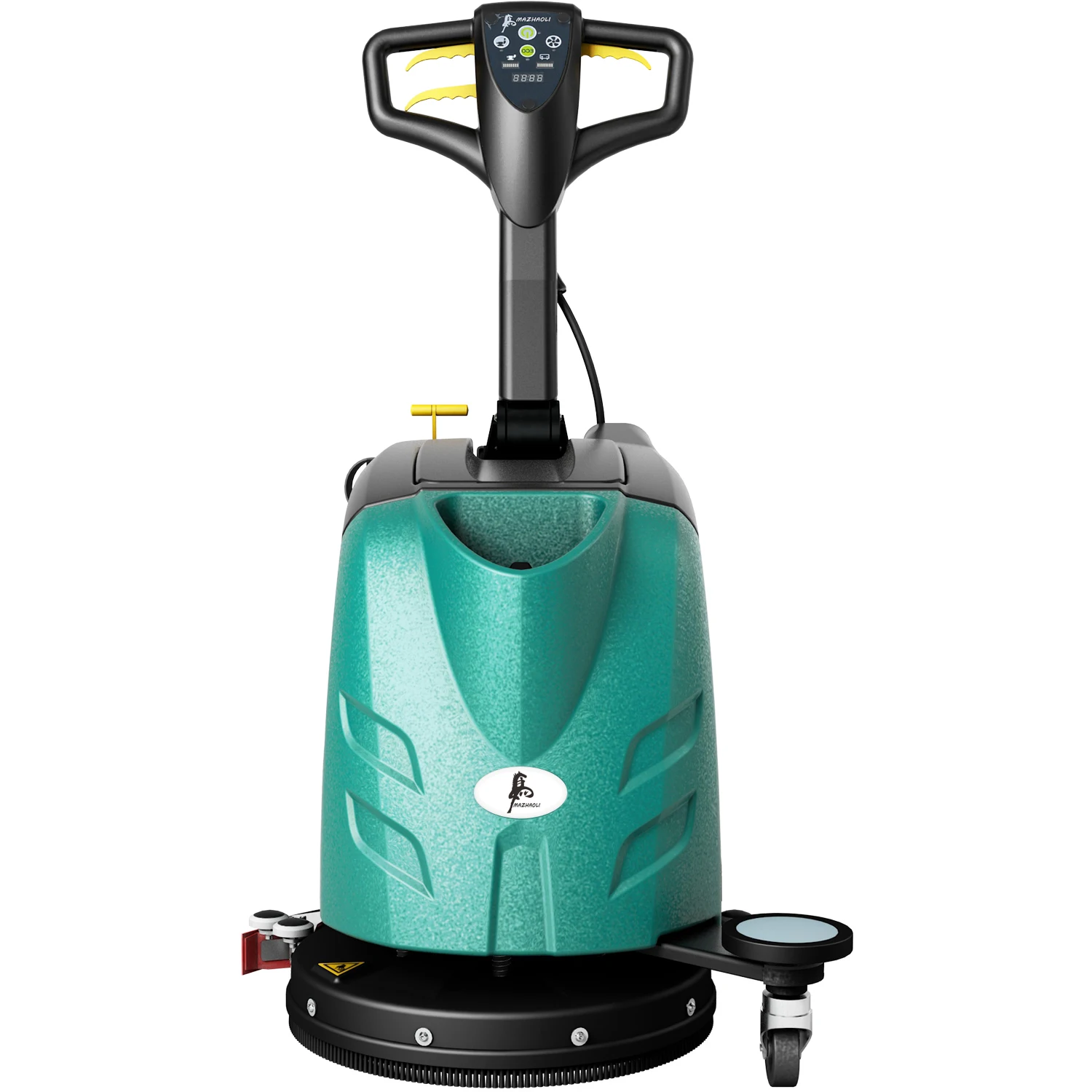 Electric Floor Scrubber Commercial Cleaning Equipment;Factory Cost Floor Scrubber Machine