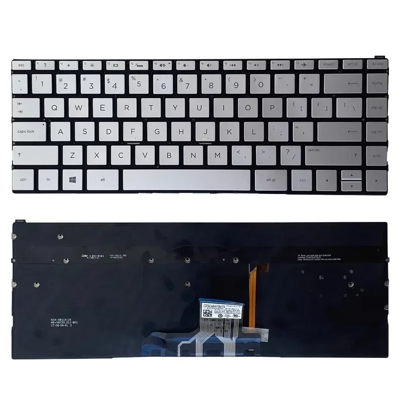 New Keyboard with backlit for HP 13-W W133 13-AP 13-AN TPN-I128 Q178 Q199 Q214 Q212