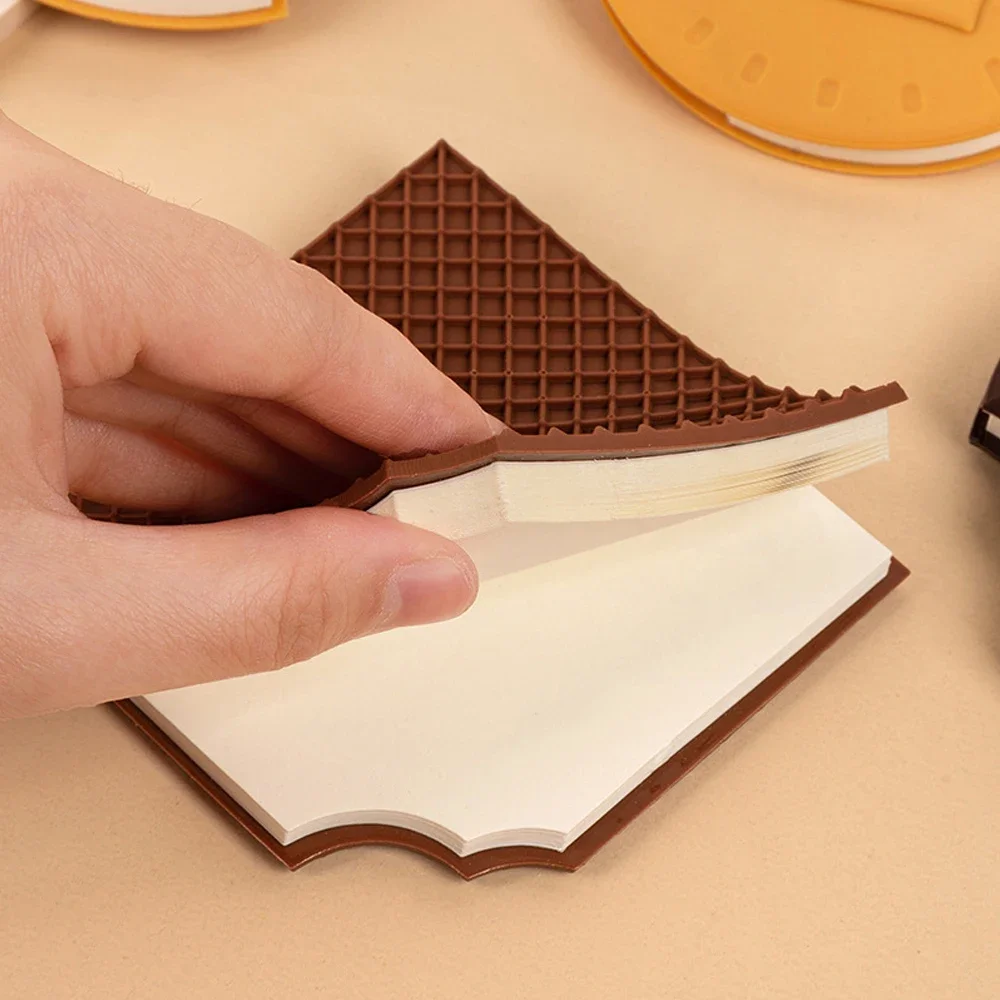 Food Appearance 140 Pages Mini Creative Chocolate Flavored Notebook Pocket Diary Gift Booklet Hand Account Book Cute Notebook