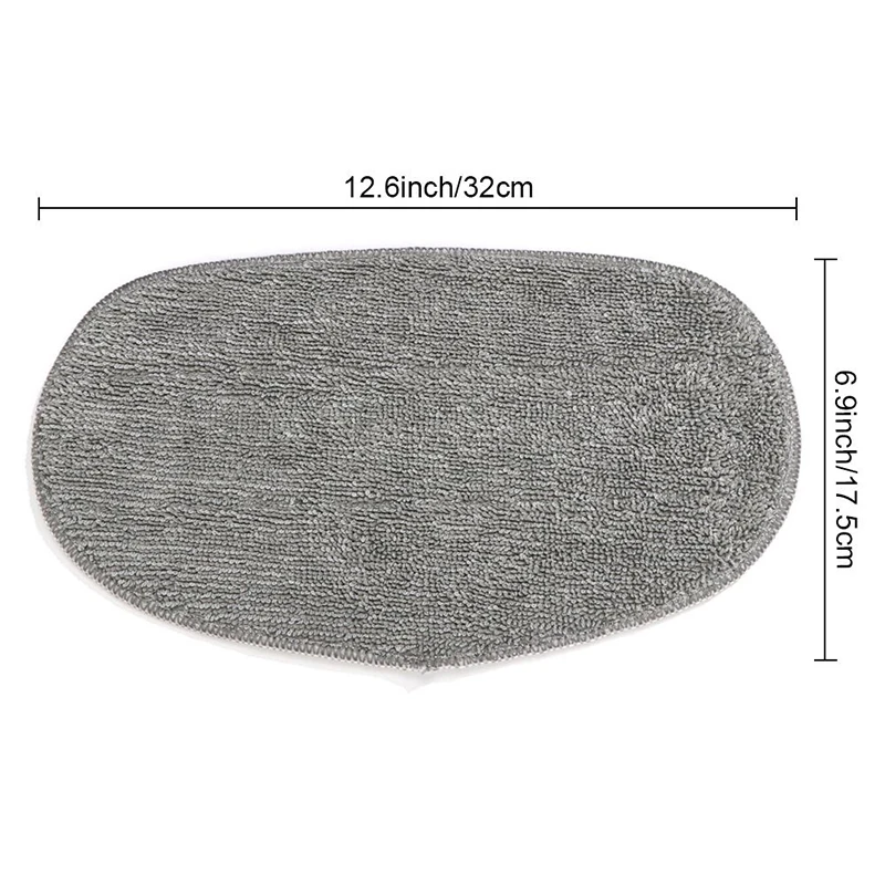 5 Chiếc Leifheit Hơi Nước Lau Nhà Vải, Cho Leifheit CleanTenso Thay Thế Lót Sạch Hơi Nước Cỏ Chổi Lau Phủ 11911