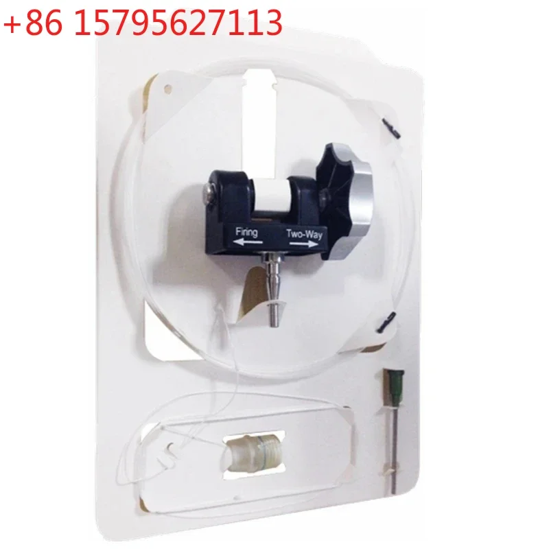 

Лигатор для варикозного расширения пищевода, используемый для гибкой эндоскопической многополосной лигирования-аппаратурировочной операции, одноразовый.