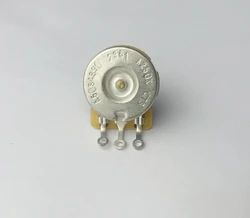 Original Genuine A500K A250K Guitar Potentiometer Pot Low Torque And Low Noise Smooth Feel Brass Shaft