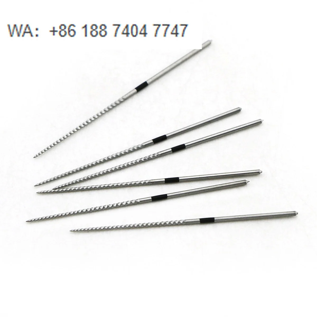 6ps/kit Supply Endondontic Root Canal Rotary Files