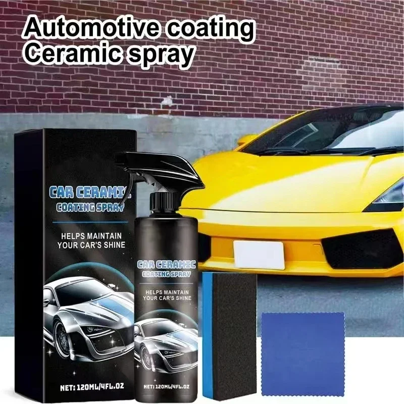 

Ceramic Coating Effective Car Cleaner Spray For Long-Lasting Protection