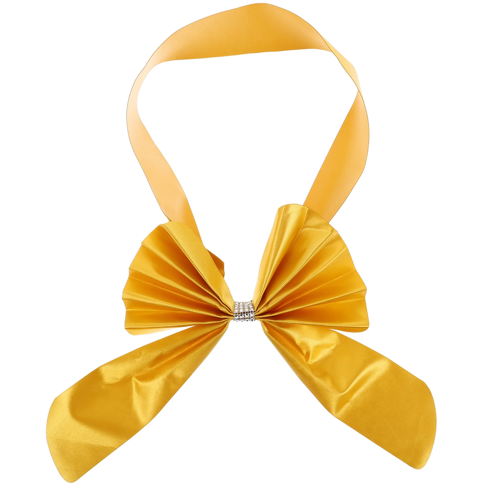 

Spandex Chair Sashes Bowknot Stretchy Buckle Slider Wedding Banquet Dining Party Hotel Chair Covers Buckle Slider