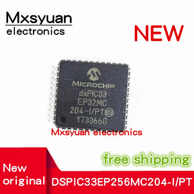 

2PCS~10PCS/LOT DSPIC33EP256MC204-I/PT DSPIC33 EP256MC 204-I/PT TQFP44 100% New original