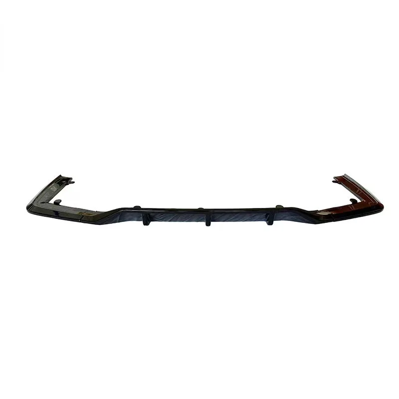 Suitable for BMW 7 Series rear lip G11 G12 modified Black Warrior rear lip spoiler body kit Rear bumper spoiler