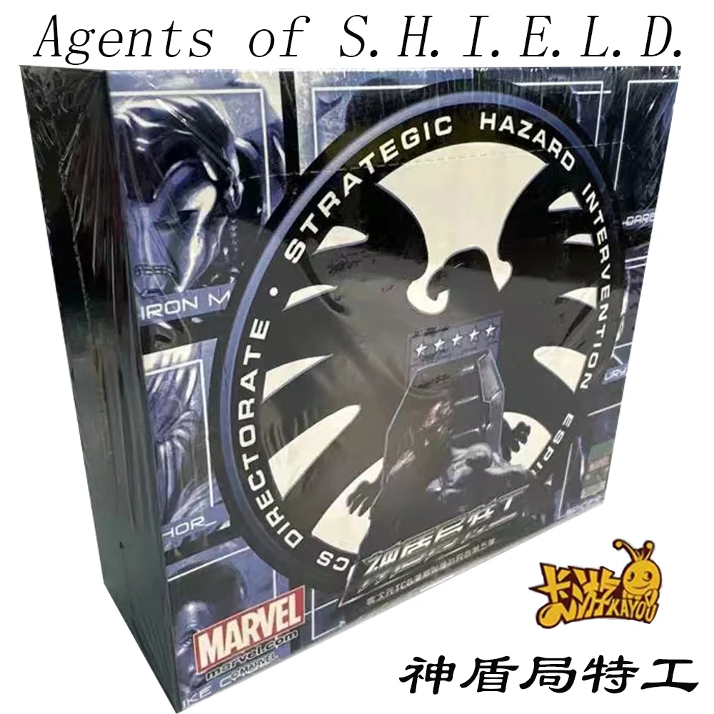 

Genuine Original Marvel Card Peripheral Collection Agents of S.H.I.E.L.D. Series Characters High Rarity Cards Kids Hobbies Gifts