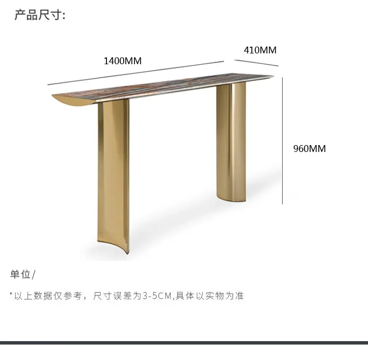 01Italian light luxury villa large living room aisle entrance entrance platform