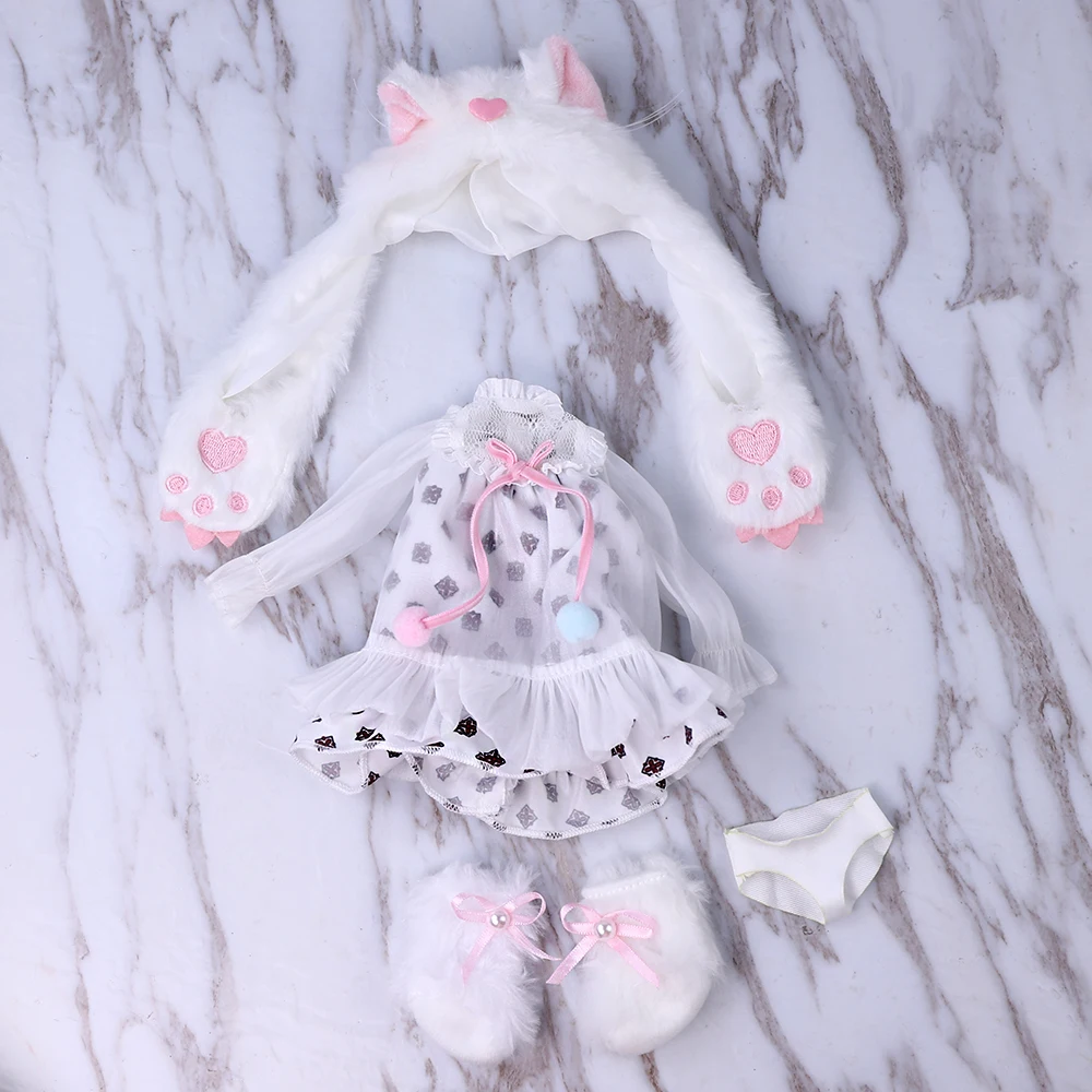 Tenues ICY DBS pour poupée DREAM FAIRY 1/6 BJD, offre spéciale, vêtements Lucky Angel, robe anime pour filles