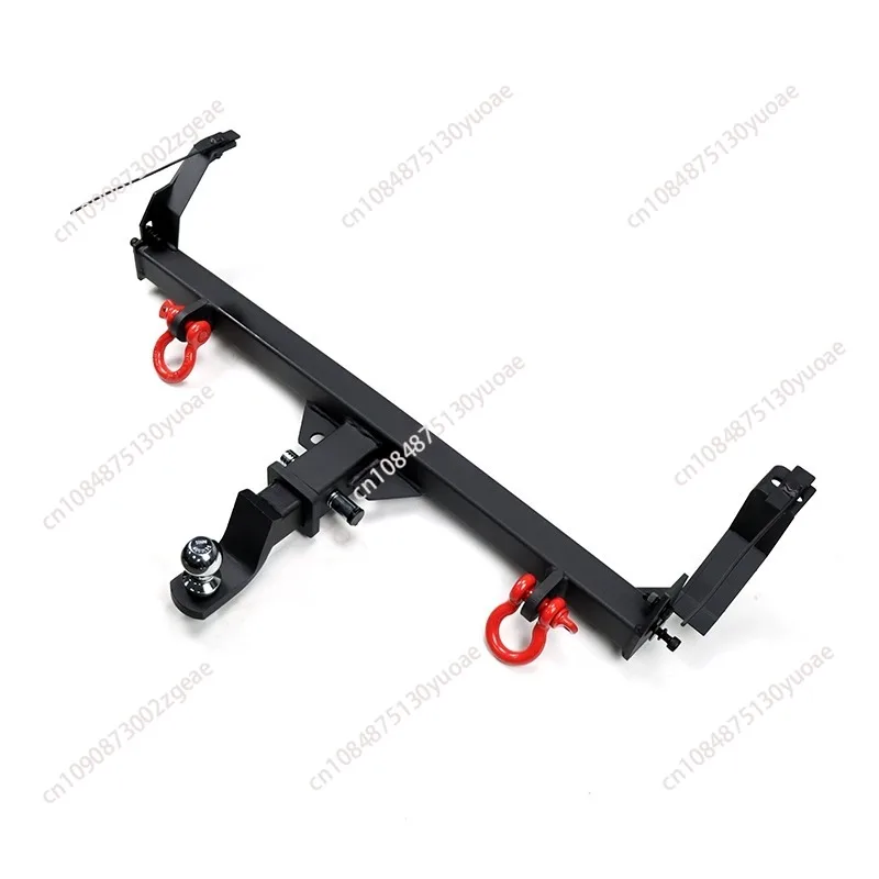 Suitable for accessories tow bar with red shackle steel tow bar with red shackle