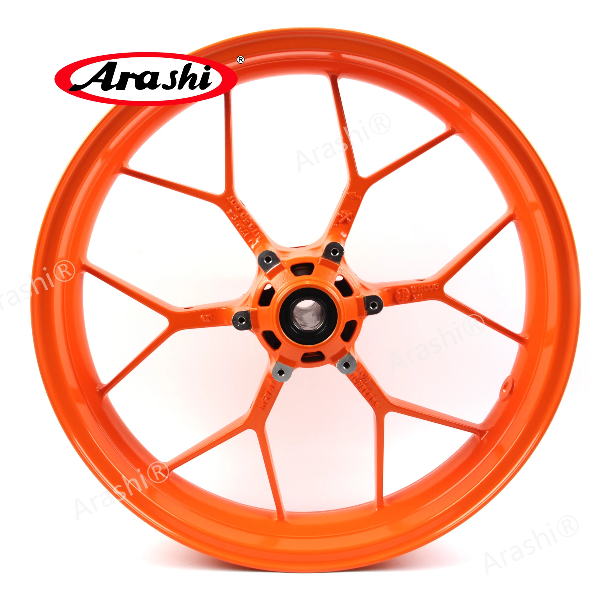 Arashi 17'' Front Wheel Rim Tire Hub For HONDA CBR 1000 RR CBR1000RR 2008 - 2016 2013 2014 2015 Customized Color Rim Hub