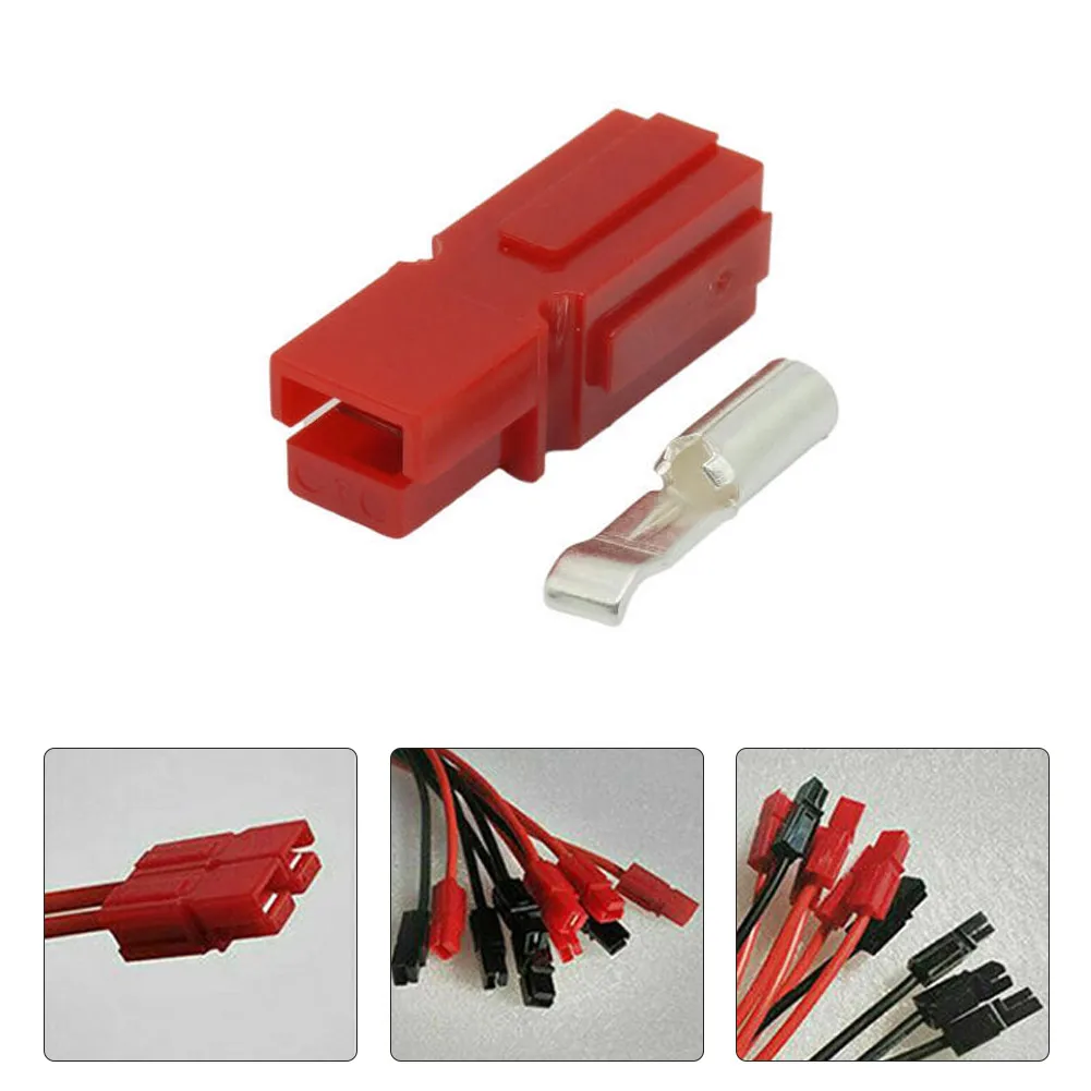 앤더슨 플러그 마린 터미널용 커넥터, 전력 차량 전원 커넥터, 5 쌍, 30 Amp, 600V