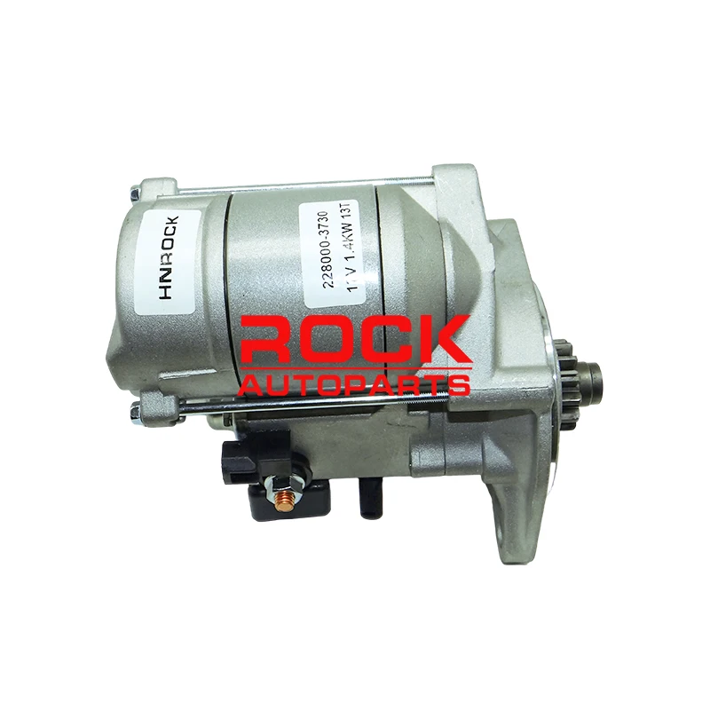 

NEW STARTER MOTOR 228000-3730 228000-3732 RG60654 TY25237 18014 FOR YANMAR JOHN DEERE Engines 4020 Tractors