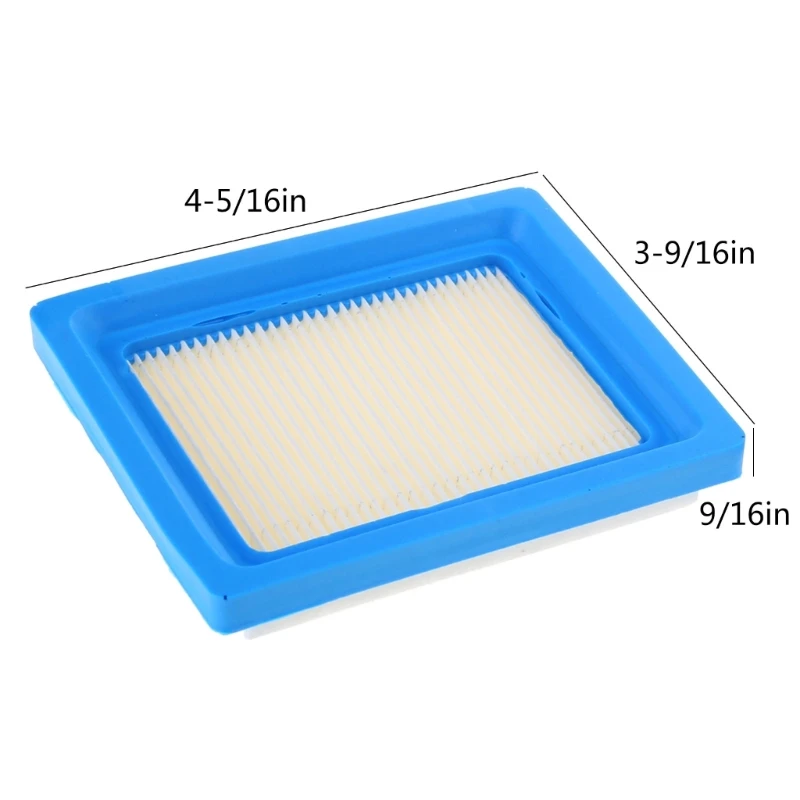 Filtre à Air efficace, 2 pièces, moteur remplacement, pré-filtre, outils nettoyage ménager, pièce jardin pour coupe