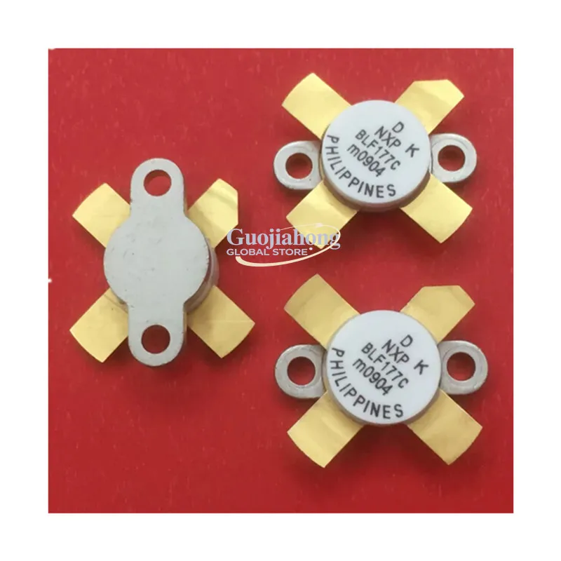 BLF177C SOT121B - Transistor MOS de puissance HF/VHF. Transistor D-MOS vertical à canal N en mode d'amélioration en silicium