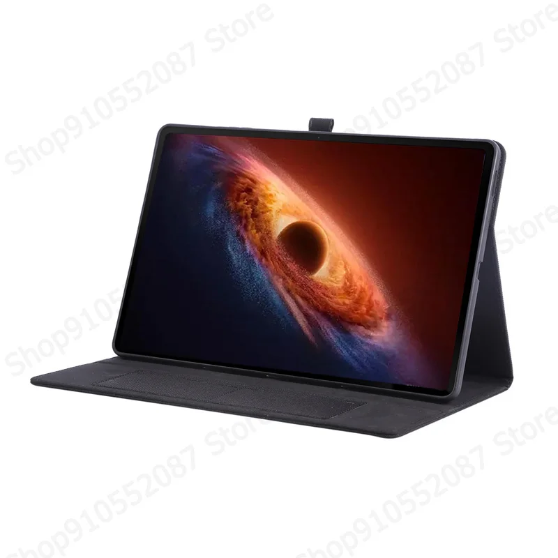 Etui na Honor Magicpad 4 12.3, miękkie, kowbojskie etui z klapką i podstawką, futerał na Honor Magic Pad 4, pokrowiec na Honor Magicpad4 12.3 cala — zdjęcie produktu 6