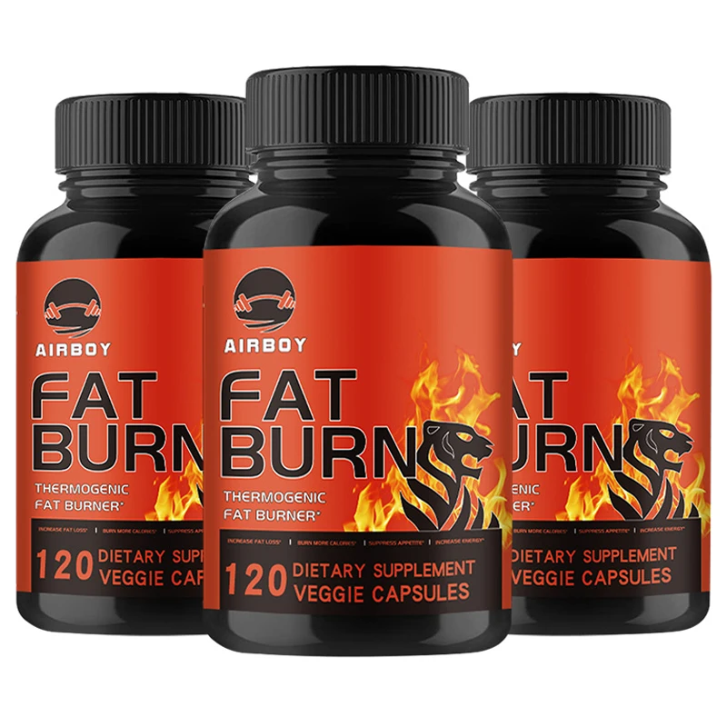 Burn-XT Fat Burner - Fat Burning, Supports Energy Metabolism, Appetite Suppression, Weight Management