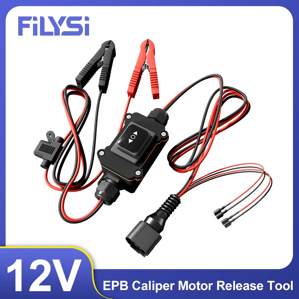 Universal Car EPB Caliper Motor Release Tool DC10V-14V Electronic Parking Brake Repair For Car Repair And Testing Repair Tool