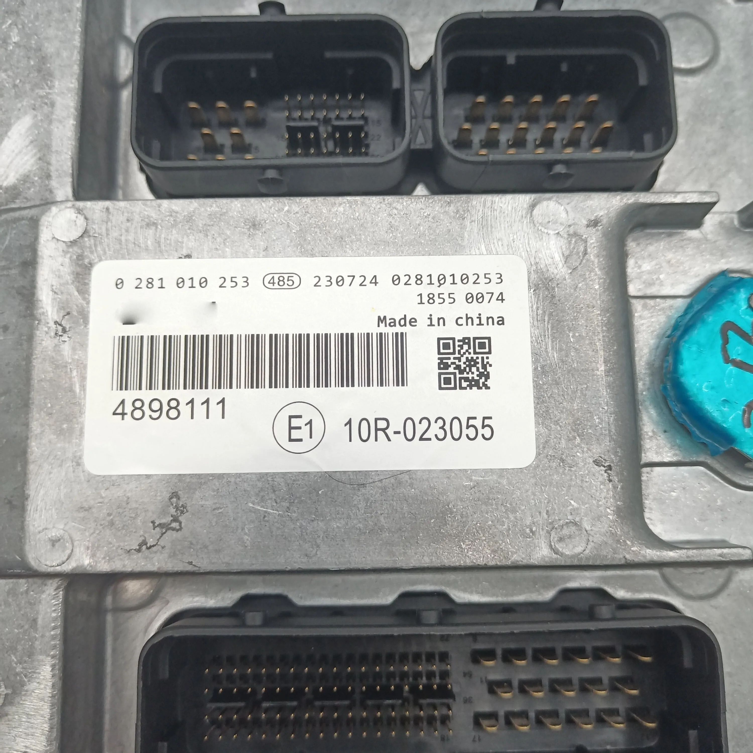 ECU 0281010253 0281010254 Engine Control Unit Bos-ch EDC7 4898111 4898112 for Iveco Truck ECM